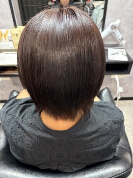 シャルム 松江店(charme) 髪質改善水素イノアカラー