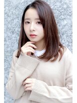 ラフィス ヘアー リュクス 門前仲町店(La fith hair luxe)&nbsp;【La fith】 ワンカールストレートスタイル