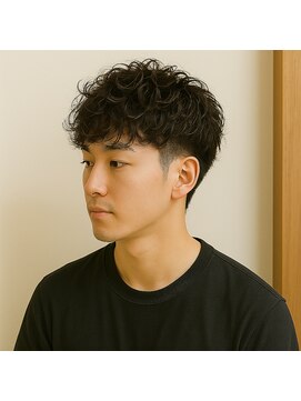 スープレックス ヘアーデザイン(SOUPREX HAIR DESIGN) ツーブロックニュアンスパーマ 20代 30代 40代 50代 60代学割