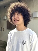 ナループロアオハナ(Nalu pu loa ohana) ポップコーンパーマプードルパーマくるくるパーマハードパーマ