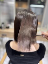 バイエイト(X８)&nbsp;縮毛矯正/ショート/ボブ/髪質改善/レイヤーカット