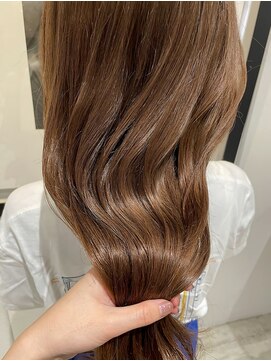 カイラ(KAILA) ココアグレージュチョコレートブラウン透明感カラー◎杉本