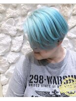 モアナ バイ ヘッドライト 宜野湾店(Moana by HEADLIGHT)&nbsp;Moana【宜野湾】#刈り上げショート#ハンサムショート#個性派