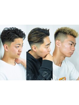 第一印象で差をつける。骨格を見極めたミリ単位のフェードで清潔感と品格を両立◇〈理容室/神田〉