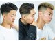 ブロートーキョーバーバーショップ 神田店(Bro Tokyo BARBERSHOP)の写真/第一印象で差をつける。骨格を見極めたミリ単位のフェードで清潔感と品格を両立◇〈理容室/神田〉