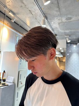 エデン バイ トゥルークリエイション 新越谷(EDEN by True Creation) Men'sカット/学割U24カットカラー/眉毛/ニュアンスパーマ/新越谷