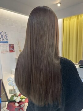 アースオーセンティック 熊本長嶺店(EARTH Authentic) 髪質改善ストレート