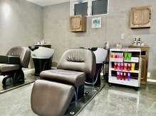 Q4. シャンプー台や空間は？