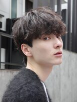 フィフス 名駅(fifth) 名古屋シャドウパーマスパイラルパーマ韓国風マッシュ30代