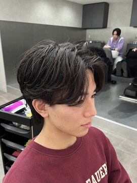 ジーニー 千葉(GENiE) シャドウパーマ/ニュアンスパーマ/韓国ヘア【高野優真】