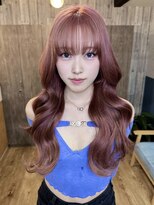 スカイ(SKY)&nbsp;透明感カラー/髪質改善/縮毛矯正/韓国風レイヤーカット