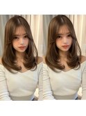 (licca内堀) ゆるく巻いても可愛い♪トレンドレイヤーカット