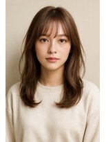 キラク(kirak)&nbsp;赤味ゼロベージュカラー