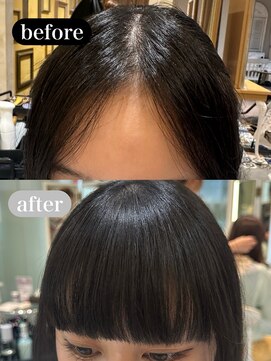 ザザ 高田馬場(ZA/ZA) クロスパーマ