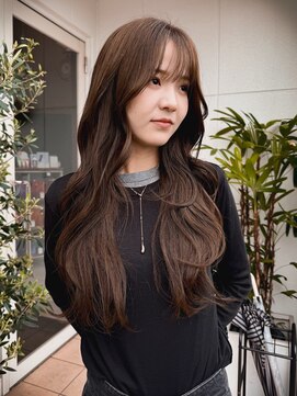 バルス(BLS) 【るん】くすみ感◎オリーブブラウン