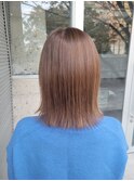 ナチュラルストレート