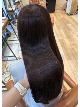 冬に人気な赤髪！！