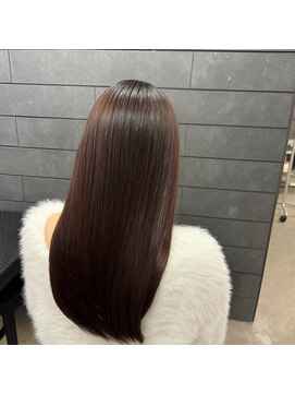 ココアブラウン