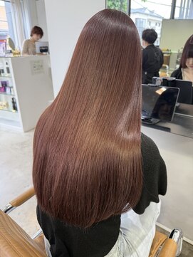 メモリーズ 表参道(Memories) ケラチントリートメント×チェリーレッドで圧倒的な艶髪へ♪/moe