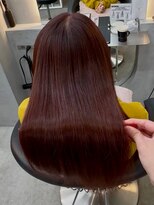 ロンドポレール 北千住(Lond polaire)&nbsp;髪質改善/縮毛矯正/レイヤー/大人ガーリー/似合わせカット