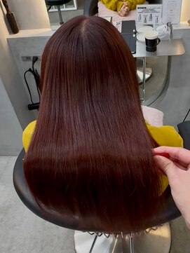 髪質改善/縮毛矯正/レイヤー/大人ガーリー/似合わせカット