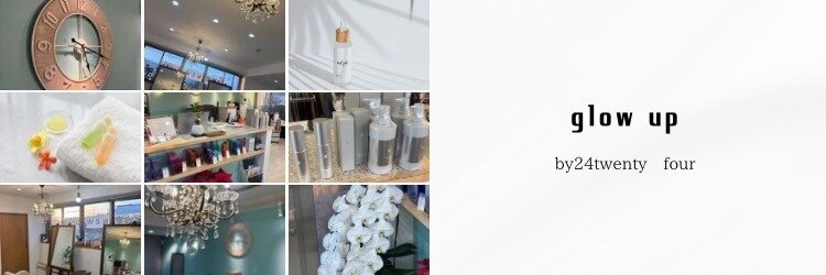 グロウアップバイトゥエンティーフォー 忠岡(glow up by24)のサロンヘッダー