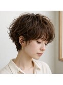 美フォルムマッシュパーマ　20代 30代 40代 50代 60代　髪質改善