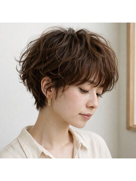 スープレックス ヘアーデザイン(SOUPREX HAIR DESIGN) 美フォルムマッシュパーマ　20代 30代 40代 50代 60代　髪質改善