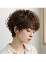 スープレックス ヘアーデザイン(SOUPREX HAIR DESIGN) 美フォルムマッシュパーマ 20代 30代 40代 50代 60代 髪質改善