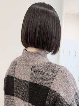 セイドット リー(Say. Ree) say.ボブミニボブくびれボブレイヤーボブハイライトダークレッド