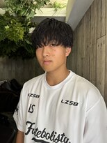 エンド 大阪梅田(&)&nbsp;シャドウパーマ