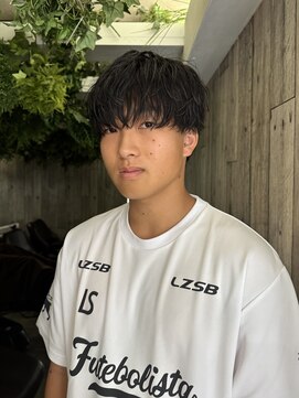 エンド 大阪梅田(&) シャドウパーマ