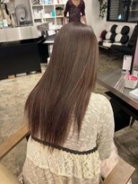 ディーカヘアーセンダイ(Di KA HAIR sendai)&nbsp;シアーブラウン/透明感カラー/艶感カラー/ナチュラルブラウン