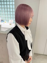 リンドトウキョウ(LINDO TOKYO)&nbsp;ラベンダー/ハイトーン/ブリーチ/大阪/心斎橋/ケアブリーチ