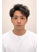 オールバーバー(OR BARBER) メンズ ツイスパ 30代 ショート