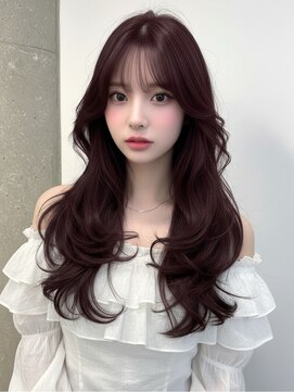 フォルテ 掛川店 ほんのりピンクで女性らしい愛されモテカラー♪