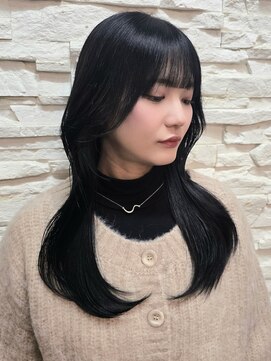 ストーリア 池上店(STORIA) 髪質改善カラー♪