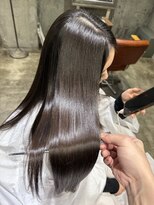 サロンドミルク 原宿(salon de MiLK)&nbsp;【原宿/表参道/明治神宮前】縮毛矯正で髪質改善