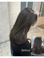 サクラ オモテサンドウ(SAKURA)&nbsp;美髪矯正/プレミアム縮毛矯正/髪質改善