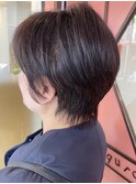襟足すっきりショート