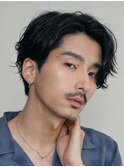 原宿ルーズパーマフェザーパーマシャドウパーマニュアンスパーマ