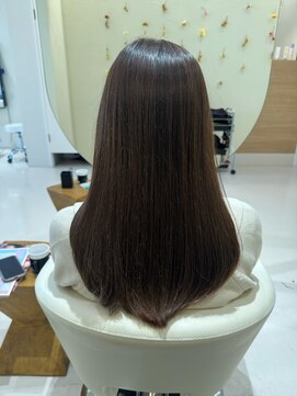 トワ 仙台店(toi) 髪質改善_水素シルミアウルトワトリートメント【伊藤 美帆子】