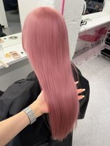 メルトトウキョウ(melt.tokyo) インナーカラー/トリートメント/デザインカラー/ペールピンク