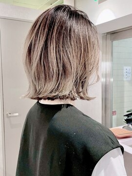 レラート デザイン コスタ 浦和(Relato DESIGN COSTA) バレイヤージュ/ボブ