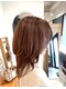 ビーアンドイー(B&E)の写真/【半個室】ブリーチなし派もブリーチ派も満足できるトレンドと髪へのやさしさ両方を叶えるデザインカラーを