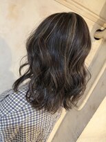 フリックヘアサロン 梅田茶屋町2号店(FLICK HAIR SALON) ハイライト/白髪ぼかし/イルミナカラー/髪質改善トリートメント