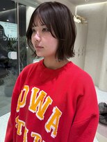 マイル 渋谷(mile)&nbsp;ボブ / くすみブラウン
