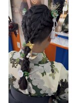 ベリーベリー 美容室(very very)&nbsp;【very－very美容室】着付け、アレンジアップ