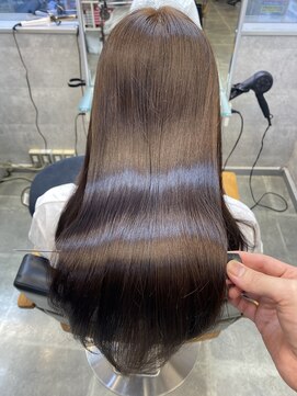 TONE（トーン）by Chara 池袋 髪質改善 ダブルカラー 【4月上旬OPEN（予定）】 プレミアム髪質改善トリートメント【池袋東通り】