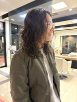 ボタニカ(Botanica)&nbsp;【MIKU】パーマ感は欲しいけどファッションにあうパーマ